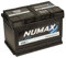 Numax Premium 096R Batterie Voitures, 12V 80Ah 680 Amps (En)