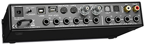 RME FireFace UCX Hybrid FireWire & USB Audio Interface