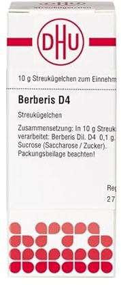 Berberis D4 DHU Globuli, 10 g Globuli