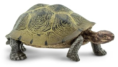 Safari S295329 Wild North American Wildlife Desert Tortoise Miniature Plastic Minature