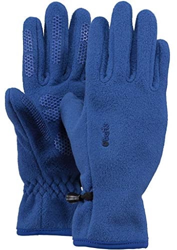Barts Jungen Fleece Glove Kids Handschuhe, Blau (0004-PRUSSIAN BLUE 004D), 85 (Herstellergröße: 5)