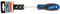 Draper TX-STAR T20 Security Screwdriver | Soft Grip Hand Tools | Tamperproof Vanadium Steel Blade | Sand Blasted Finish Tip | 34266