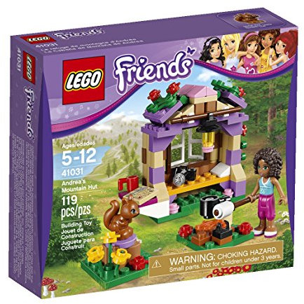 LEGO Friends Andrea's Mountain Hut 41031 Building Set by LEGO