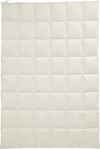 Centa-star extra Einziehdecke Golf von Alaska Daunen/Feder Wärmestufe 2 Größe 155x200 cm