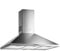 Teka - Campana Decorativa Piramidal de 70 cm con motor de doble turbina, Eficiencia Energética D, Acero Inoxidable, 75 x 70 x 48 cm