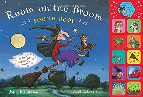 Room on the Broom Sound Book by Julia Donaldson (Illustrated, 13 Sep 2012) Hardcover