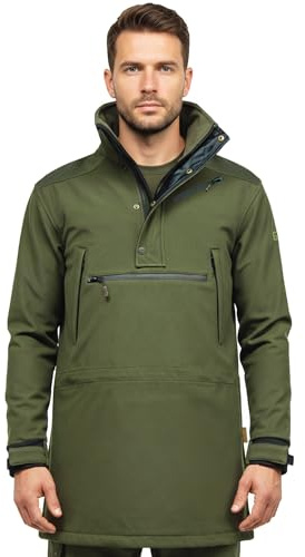 Game, Herren-Jagdjacke, Anorak-Jacke für die Jagd, wasserdicht, atmungsaktiv