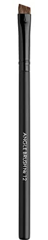 IMPALA - Abgewinkelter Make-up Pinsel | Schräger Eyeliner Pinsel | Lidschattenpinsel | Professionelles Make-up und Präzises Auftragen
