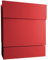 Radius Briefkasten Letterman 5 rot mit Zeitungsrolle 561r