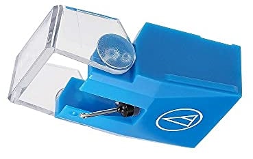 Audio Technica VMN10CB Conical Stylus works with VM510CBm VM610MONO Phono Cartridges (Blue)