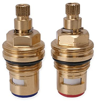 Franke Danube Kitchen Tap Replacement (1212R) Valve Pair Cartridges Spares