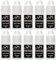 SN Nagelkleber für Kunstnägel extra stark 10 Stück Tip Kleber Nail Glue strong 3g
