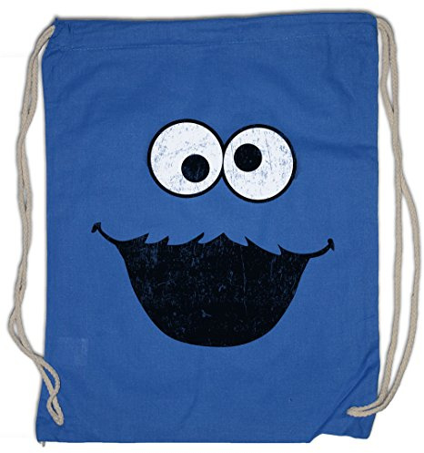 Urban Backwoods Cookie Monster Turnbeutel Sporttasche