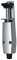 Pacific Doorware Heavy Duty Spring Loaded Step Down Push On Door Holder/Stopper (1, Aluminum)