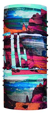 Buff Erwachsene Multifunktionstuch Coolnet UV+ mit Insect Shield, Harq Multi, One Size, 119343.555.10.00