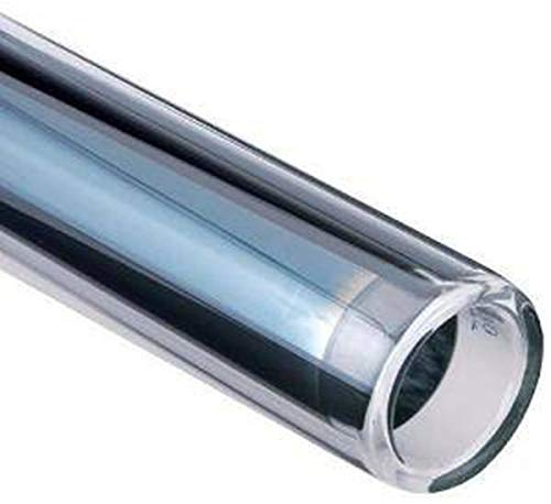 Tubo solare termico sottovuoto Ø58 mm x 1800 mm | Ricambio per pannelli solari termici | Alta efficienza – Confezione da 10 PEZZI