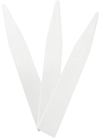 SUPVOX Duftstreifen FüR ÄTherische ÖLe Tester Streifen 100 StüCk Unmarkierte Papierstreifen Zum Testen Von DüFten Und Aromatherapie