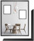 myposterframe Atlas Bilderrahmen 20 x 26 cm Kunststoff 26 x 20 cm Schwarz matt mit Kunstglas klar 1 mm