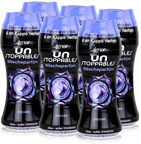 6er Pack - Lenor UnStoppables Wäscheparfüm - Dreams - 210g