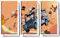 Unified Distribution DuckTales - Dreiteiler (120x80 cm) Kunstdruck auf Leinwand • erstklassige Druckqualität • Dekoration • Wandbild