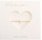 Armband - Only for You - Herz - rosévergoldet