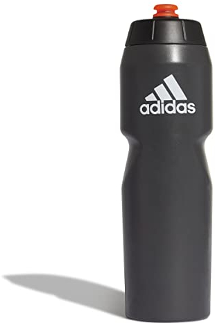 adidas Performance Bottle 750 ML Bouteille de Sport Mixte, Black/Black/Solar Red, One Size