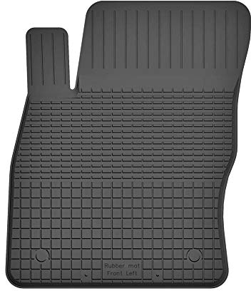 Fußmatte Fahrerseite für Skoda Rapid 2012-2019 Gummi Gumimatten