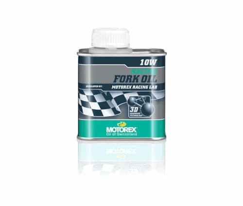 Compatible avec/Remplacement pour HUILE FOURCHE 250 ml MOTOREX RACING FORK 10W / 308017