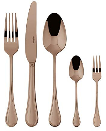 SAMBONET - Servizio 60 Pz Monoblocco Royal Pvd Copper