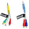 Video Audio Cable BN39-02189A BN39-02190A for Samsung LED TV, Compatible