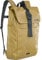 Gelber Reiserucksack mit 16 Taschen