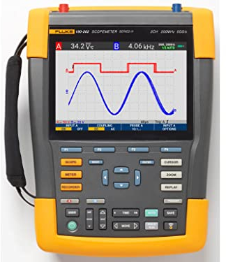 Fluke 190-202-III Speicher Handheld Oszilloskop 200MHz