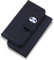 Bartern für iPhone 7/8/SE 2020/SE 2022 Hülle, Karikatur Panda PU Leder Klappbar Wallet Schutzhülle Tasche mit Magnetisch Kartenfach Standfunktion, Schwarz