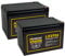 Nermak LiFePO4 Deep Cycle Batteries 12V 12Ah Over 2000 Rechargeable Lithium Cycles Iron Phosphate for Solar Energy UPS Lighting Electric Wheels Search Engine