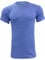989Zé ENZO Herren Thermo-Top, Unterwäsche, Ski- und Winterwärmer, Stretch, kurzärmelig, Blaue kurze Ärmel, XXL