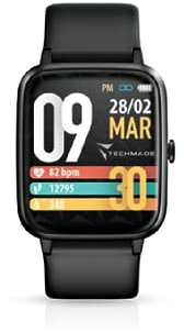 TECHMADE Smartwatch Unisex TM-MOVE-BK Nero