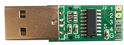 Heaveant USB Personnalisable Beybutton Switch Simulation Rapide Jeu Clavier Boutons de la Souris Touches de Raccourci Joystick Module (Cable Length : 4key)