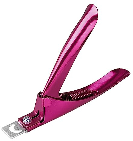 Alle's Nagelknipser Maniküre Professionelle Tip Cutter Acryl-Nagelknipser Nagelspitzenschneider für Maniküre Werkzeug Nägel Clipper Nagelpflege-Werkzeuge Edelstahl für Nagelstudio,Special Gifts