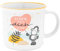 Sheepworld Tasse Motiv Mama schön | Kaffeetasse, Steinzeug, 38 cl | Geschenk Mama, Muttertag, Geburtstag | 47860