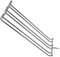 sparefixd Top Oven Side Shelf Support to Fit Indesit Oven