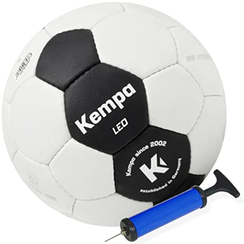 Kempa Handball Black/White Training weiß/schwarz (1)