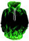 Overzised Hoody Decke Zipper Herren Hoodie Kapuzenpullover Sport Coole Klamotten Für Jugendliche Mädchen Longsleeve Kapuze Herren T-Shirt Katze Herren Hemd Regular Fit Langarm Leinen Tunika Blau