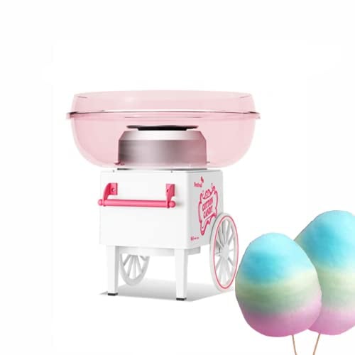 Cotton Candy Machine for at Home,Cotton Candy Machine Maker,Mini Candy Floss Maker for Sugar or Sweets,Cotton Candy Maker for Children's & Kids Birthday Party,Easy to clean