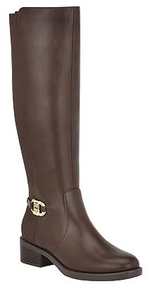 Tommy Hilfiger Stivali Imizza Donna, Bisonte Marrone 210, 36.5 EU