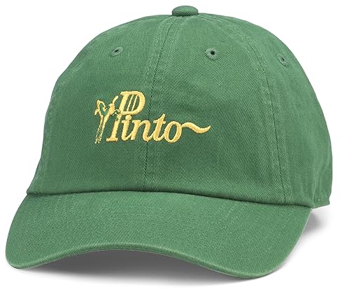 AMERICAN NEEDLE Ford Pinto Vintage Baseballmütze mit verstellbarer Schnalle, Smaragdgrün (EM001A-PINTO-EMRL), Pinto (Grün), Einheitsgröße