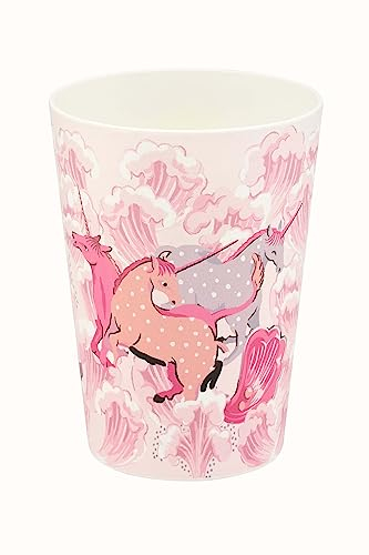 Cath Kidston Vaso con diseño de unicornio, color crema, 300 ml