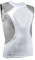 Youper Adult Padded Chest Protector Shirt, Heart-Guard/Sternum Protection for Baseball, Football, Lacrosse & Goalies, White, XL
