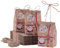 TsunNee 30 Stück Weihnachten Party Geschenkboxen, Kraftpapier Süßigkeitskästen, Mitbringsel Taschen, Papier-Treat-Boxen für Partydekorationen Adventskalender DIY