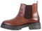 Geox D Iridea B, Stivale alla Caviglia Donna, Marrone Scuro, 40 EU