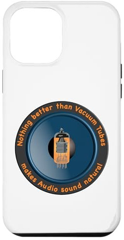 Custodia per iPhone 12 Pro Max Altoparlante con tubo a vuoto nella parte anteriore